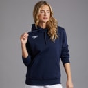 Womens Club Hoodie Navy