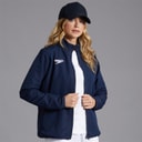 Womens Club Track Jacket Navy