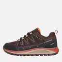 Mens Burbage 2 Low HydroDRY Waterproof Trail Walking Shoes Brown/Chocolate Plum