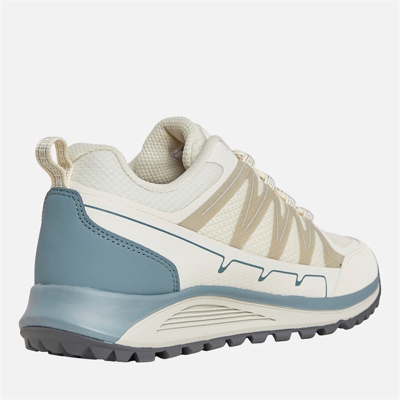 Womens Burbage 2 Low HydroDRY Waterproof Walking Shoes Vanilla/Silver Birch - Image 5