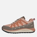 Womens Burbage 2 Low HydroDRY Waterproof Walking Shoes Rose/Major Brown
