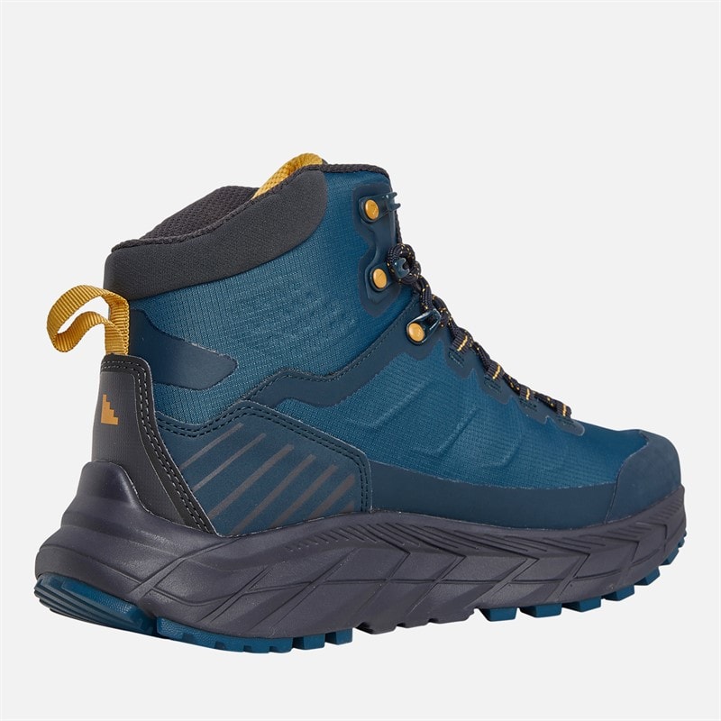 Mens Glencoe HydroDRY Waterproof Trail Walking Boots Blue/Legion Blue - Image 5