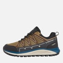 Mens Burbage 2 Low HydroDRY Waterproof Trail Walking Shoes Bronze/Dust Gold