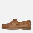 Womens A/O 2 Eye Boat Shoes Tan