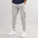 Mens Stefan Joggers Grey Marl