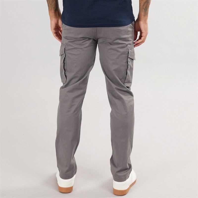 Mens Battle Drill Cargo Trousers Slate - Image 2