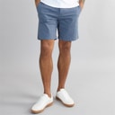 Mens Wests Chino Shorts Misty Blue
