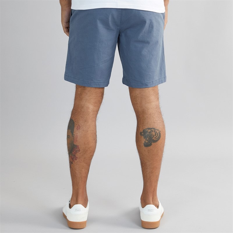 Mens Wests Chino Shorts Misty Blue - Image 2