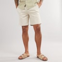 Mens Wests Chino Shorts Light Stone