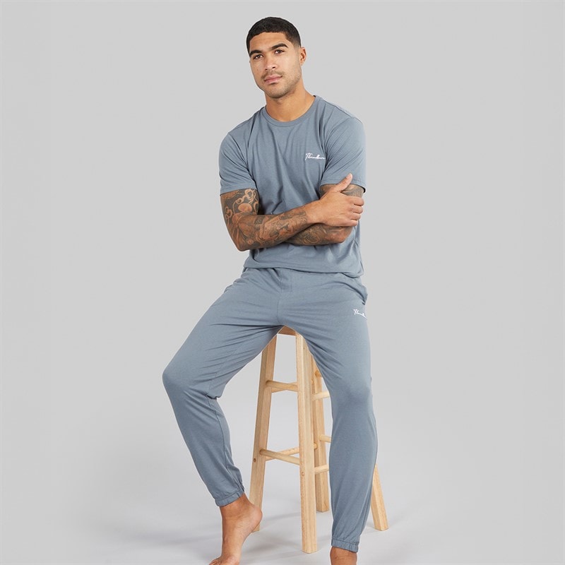 Mens Elt Pyjama Set Stormy Weather - Image 4