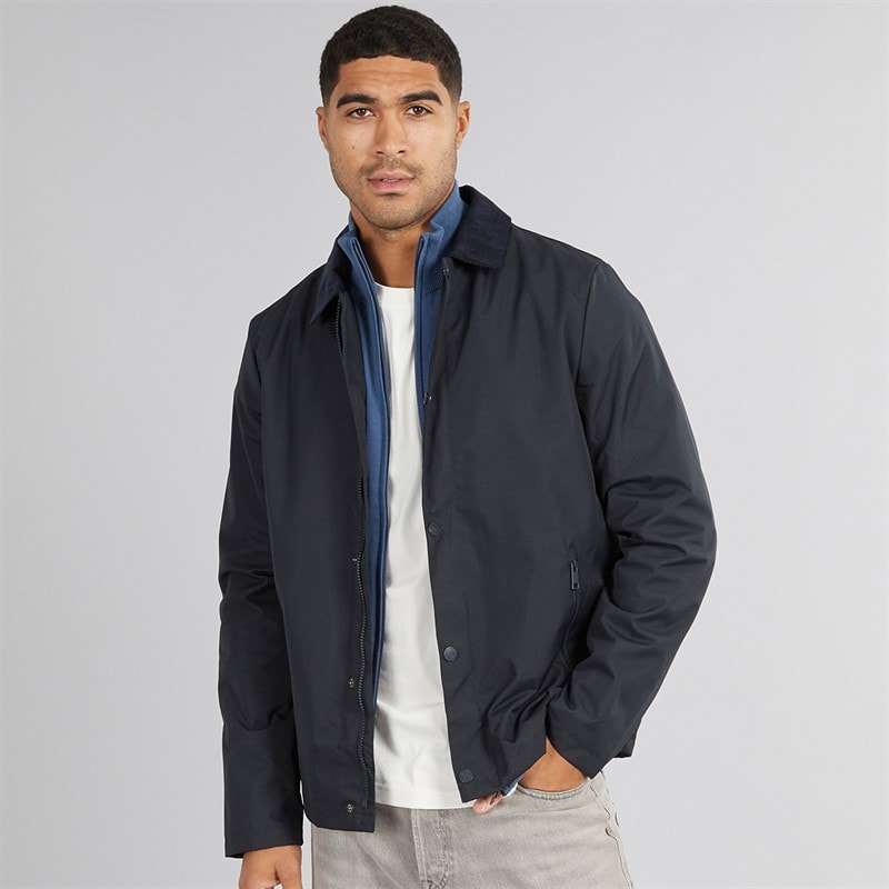 Mens Cover Jacket Navy - Image 1