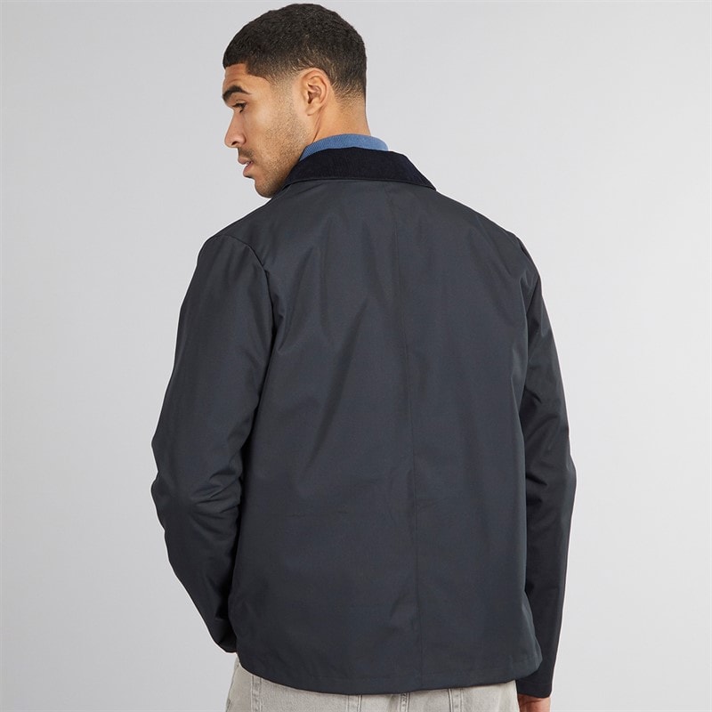 Mens Cover Jacket Navy - Image 2