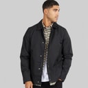 Mens Cover Jacket Black