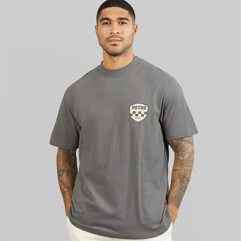 Mens Nol T-Shirt Slate - Image 2
