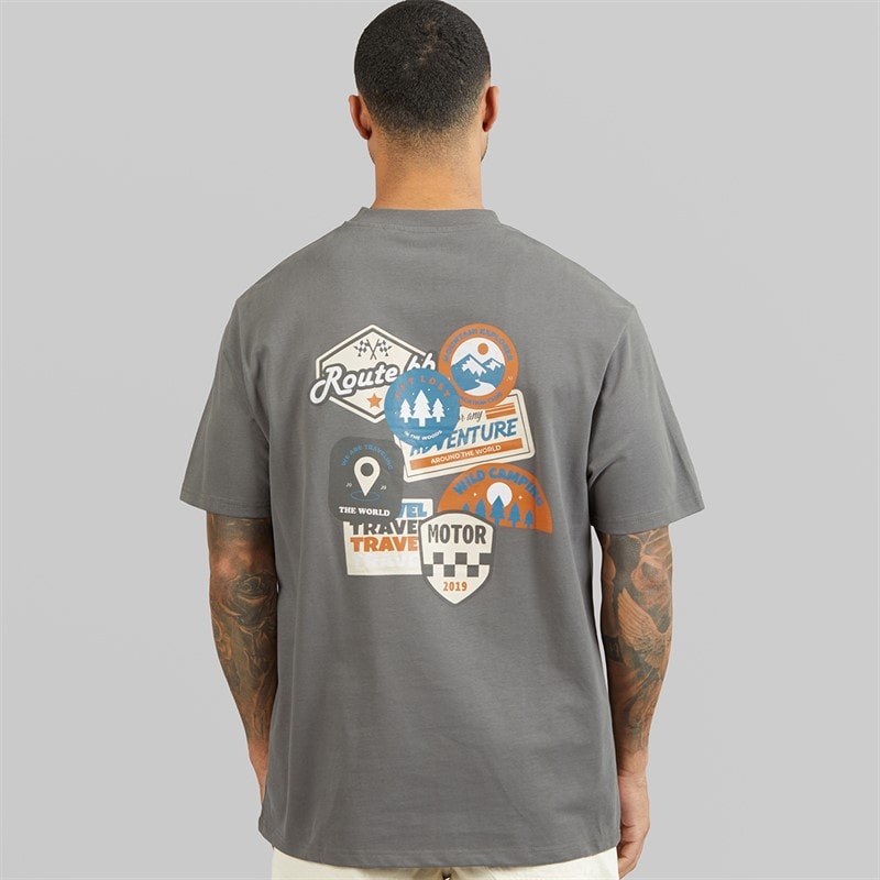 Mens Nol T-Shirt Slate - Image 3