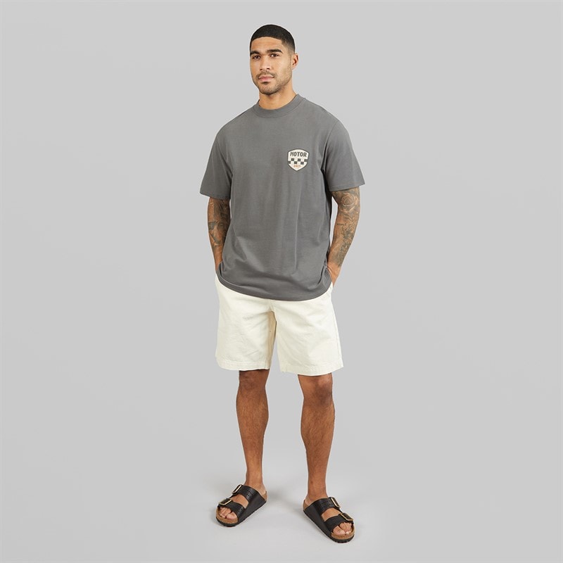 Mens Nol T-Shirt Slate - Image 4