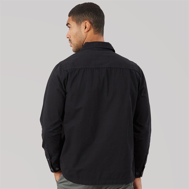 Mens Mini Shacket Black - Image 2