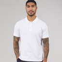 Mens Wigsto Polo Shirt White