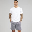 Mens T-Shirt And Shorts Lounge Set Print