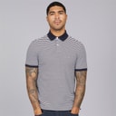Mens 1985 Regular Polo Shirt Desert Sky/White