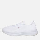 Womens Knit Runner Trainers White
