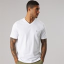 Mens Essential V-Neck T-Shirt White