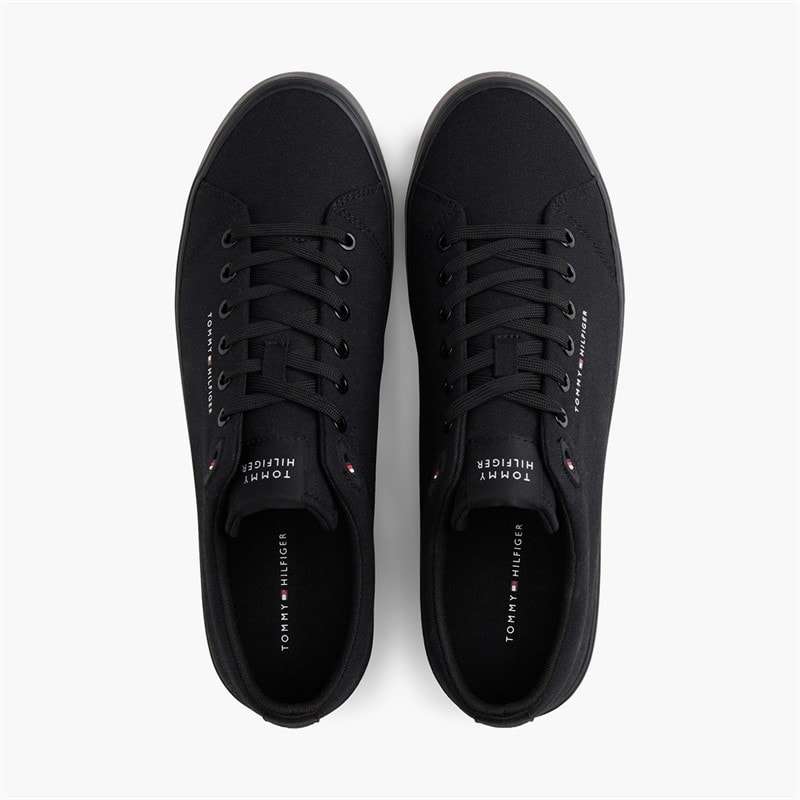 Mens Harlem Core II Trainers Black - Image 4