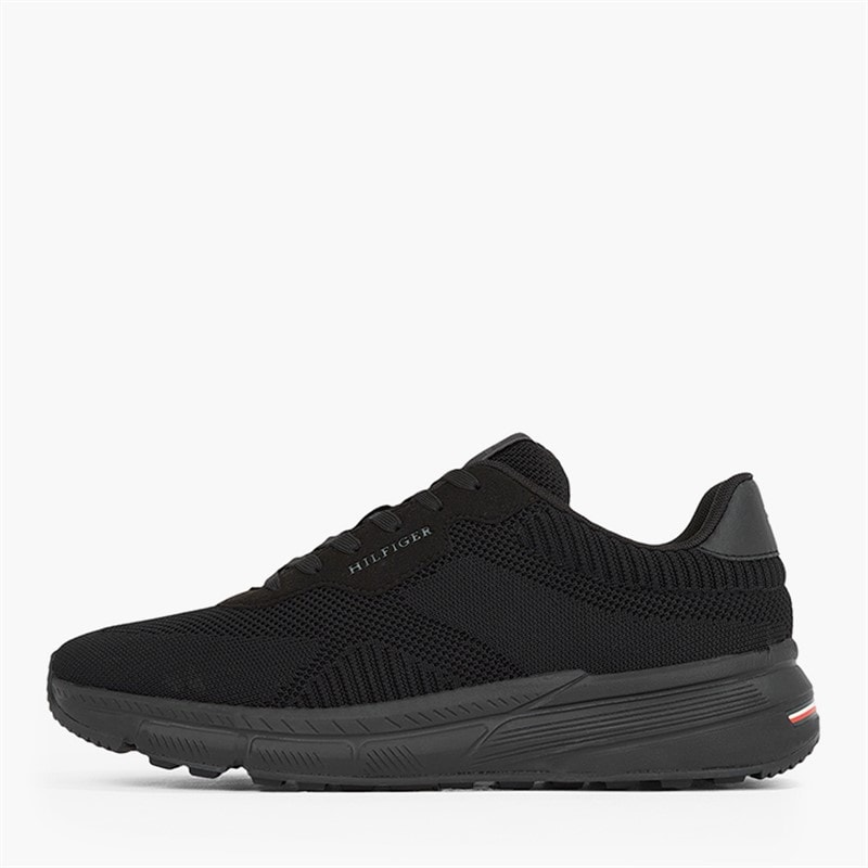 Mens Lightweight Trainers Black - Image 2