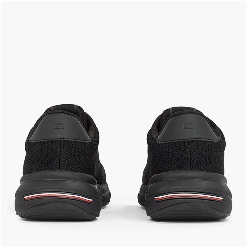 Mens Lightweight Trainers Black - Image 4