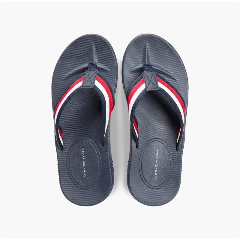 Mens Molded Flip Flops Rwb - Image 4