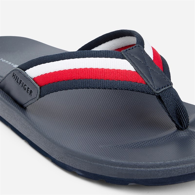 Mens Molded Flip Flops Rwb - Image 5