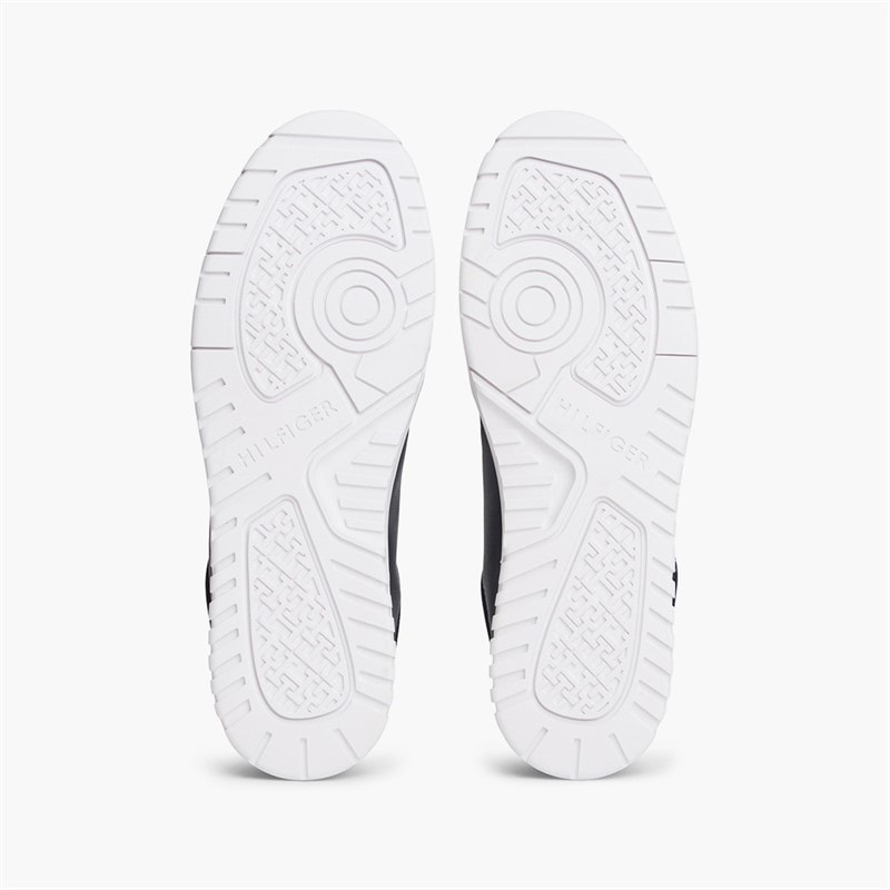 Mens Basket Core Perforated Trainers Desert Sky - Image 2