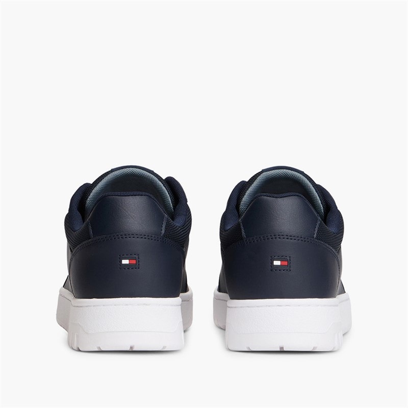 Mens Basket Core Perforated Trainers Desert Sky - Image 3