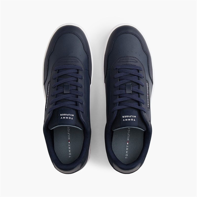 Mens Basket Core Perforated Trainers Desert Sky - Image 4