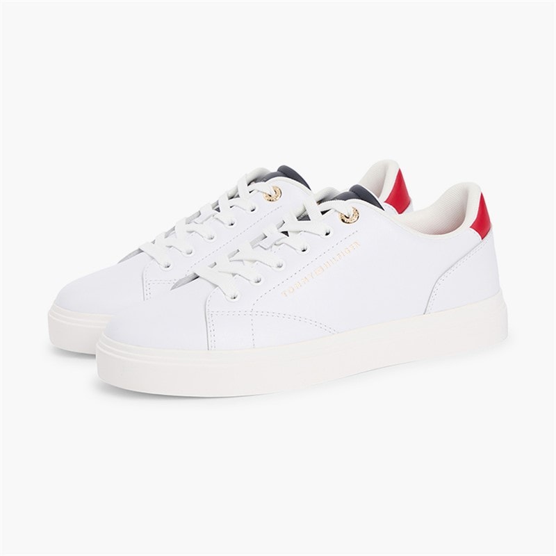 Womens Feminine Cupsole Trainers Rwb - Image 2