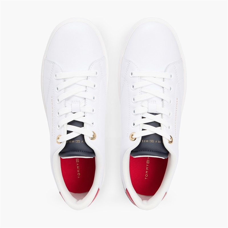 Womens Feminine Cupsole Trainers Rwb - Image 4