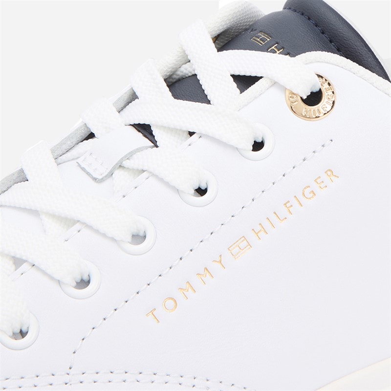 Womens Feminine Cupsole Trainers Rwb - Image 5