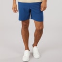 Mens Dover 8 All Day Shorts Blue Jean