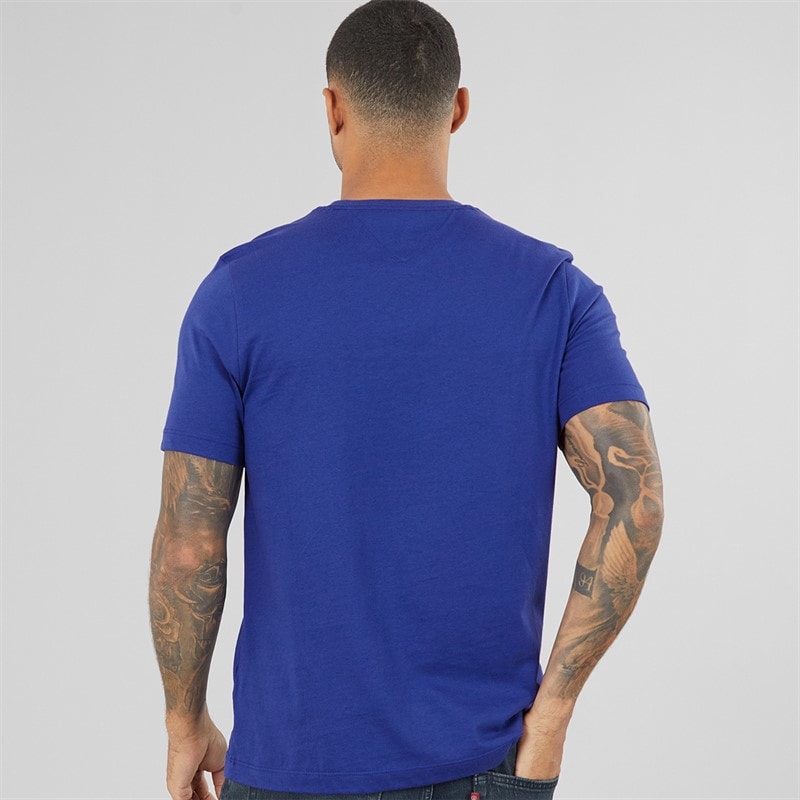 Mens Seasonal T-Shirt Pigment Blue - Image 2