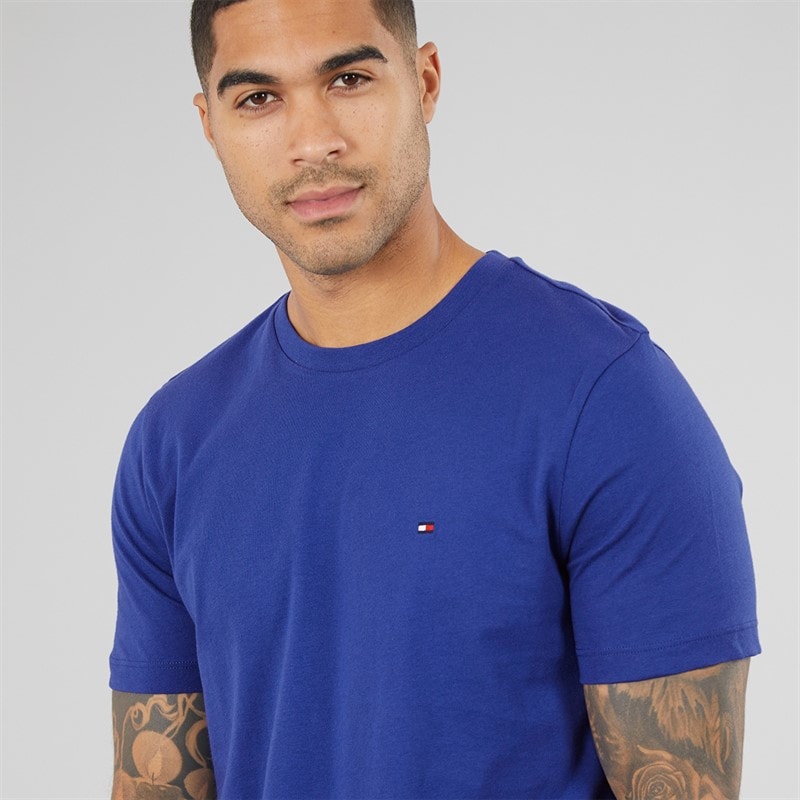 Mens Seasonal T-Shirt Pigment Blue - Image 3