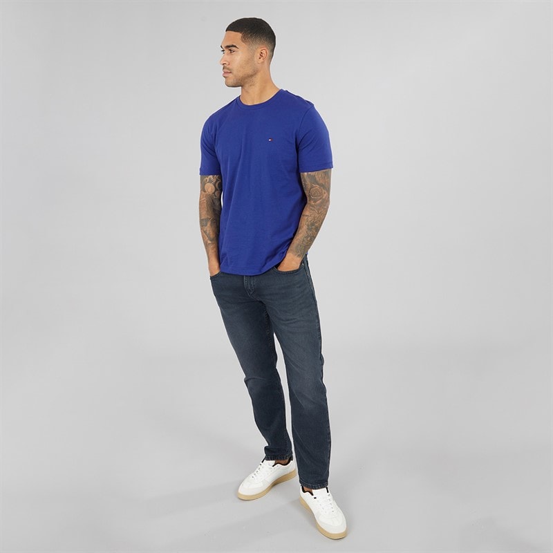 Mens Seasonal T-Shirt Pigment Blue - Image 4