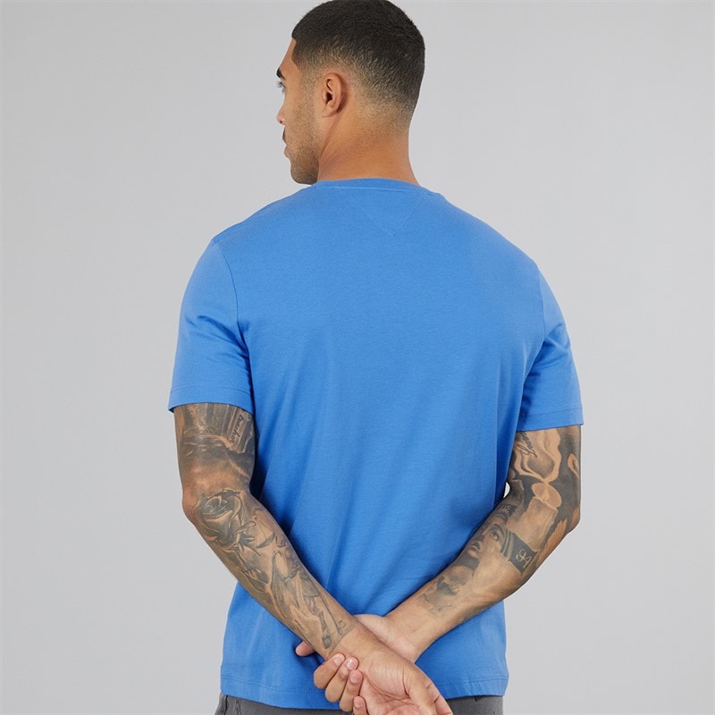 Mens Seasonal T-Shirt Blue Spell - Image 2