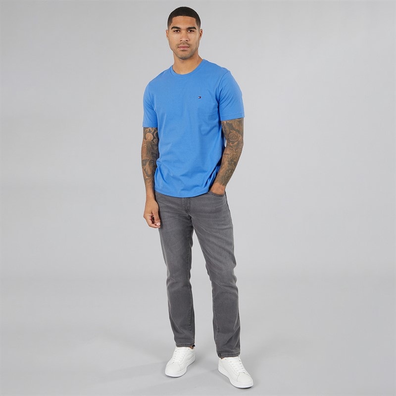 Mens Seasonal T-Shirt Blue Spell - Image 4