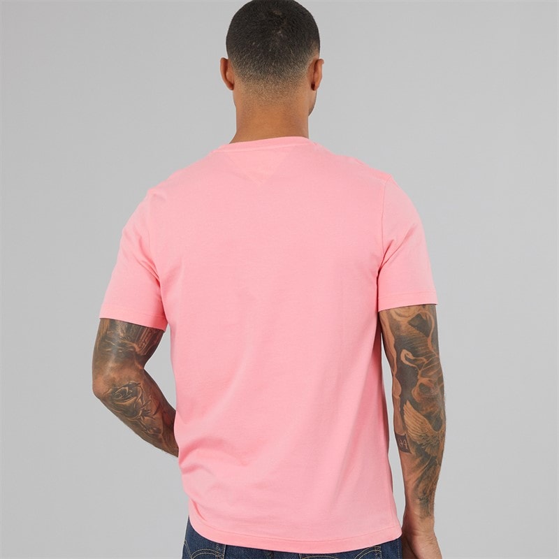 Mens Seasonal T-Shirt Doll Pink - Image 2
