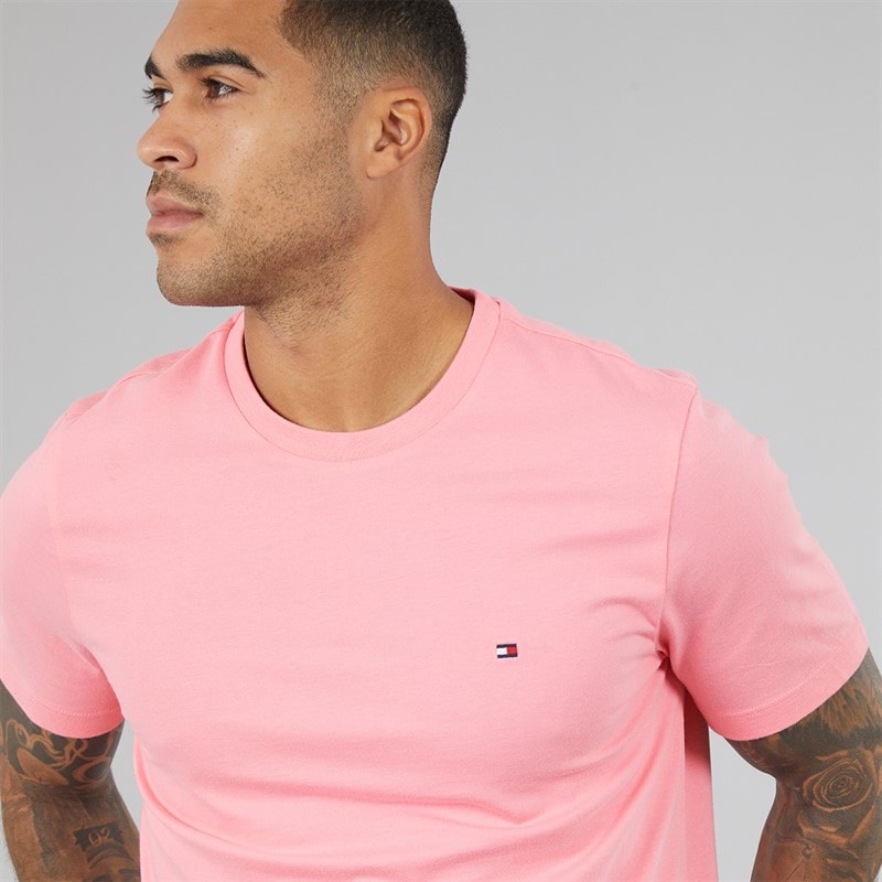 Mens Seasonal T-Shirt Doll Pink - Image 3