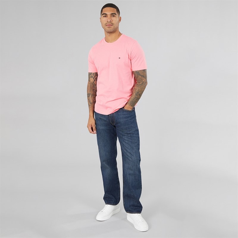 Mens Seasonal T-Shirt Doll Pink - Image 4