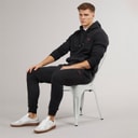 Mens Throne Tracksuit Black
