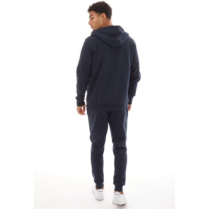 Mens Antic Tracksuit Navy - Image 2