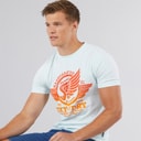 Mens Debenham T-Shirt Blue