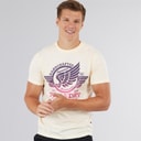 Mens Debenham T-Shirt Cream
